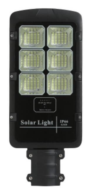 All in Two Polysilicon Solar Panel LED Street Light 200 Watts 3000K-6500K