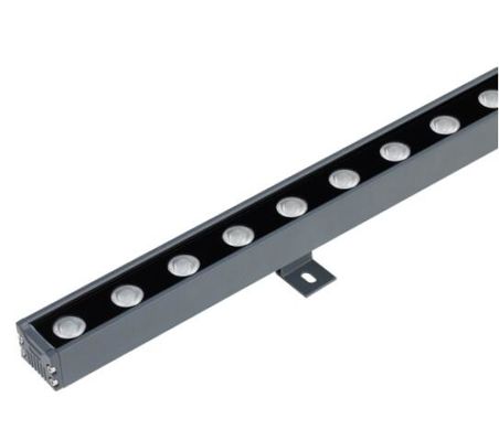 Landschaft LED beleuchtet Aluminiumlegierungs-Wohnung der Wand-Waschmaschinen-RGBW 18W